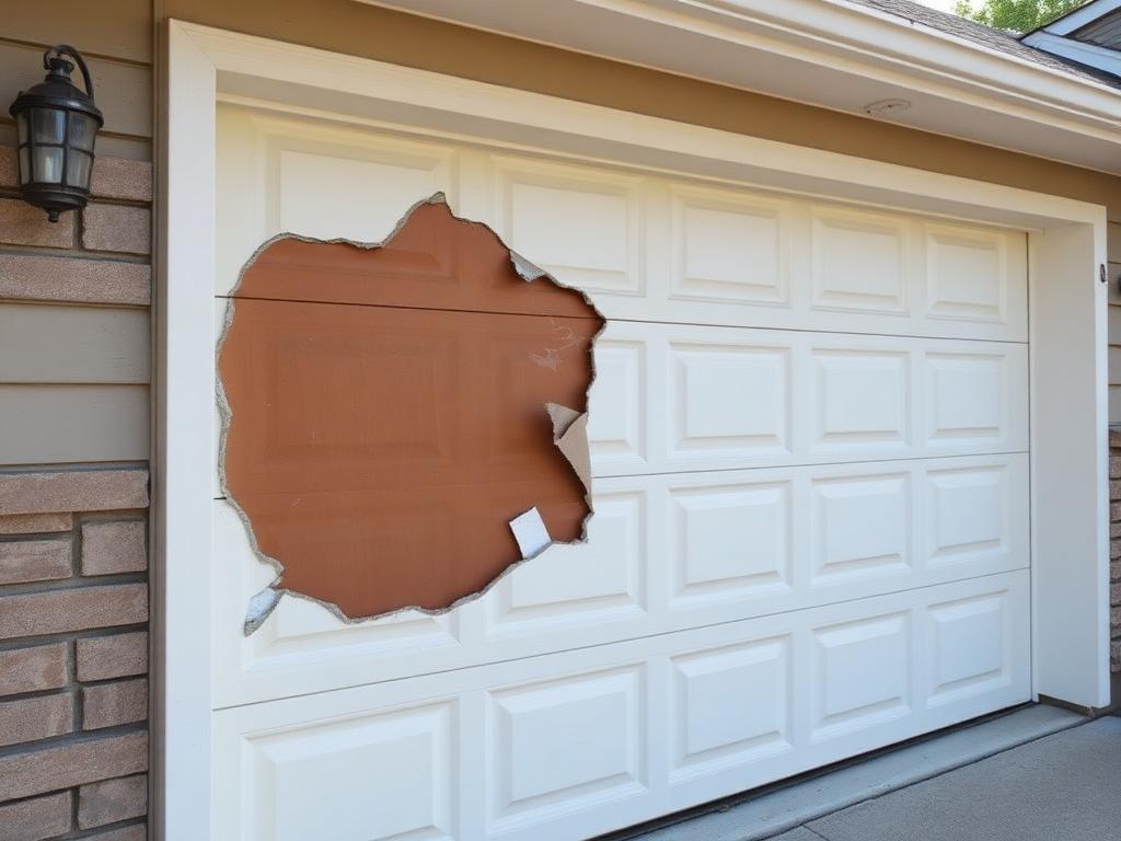 Panel Repair: A Complete Guide for Homeowners - Garage door blog article by Hayesville Garage Doors