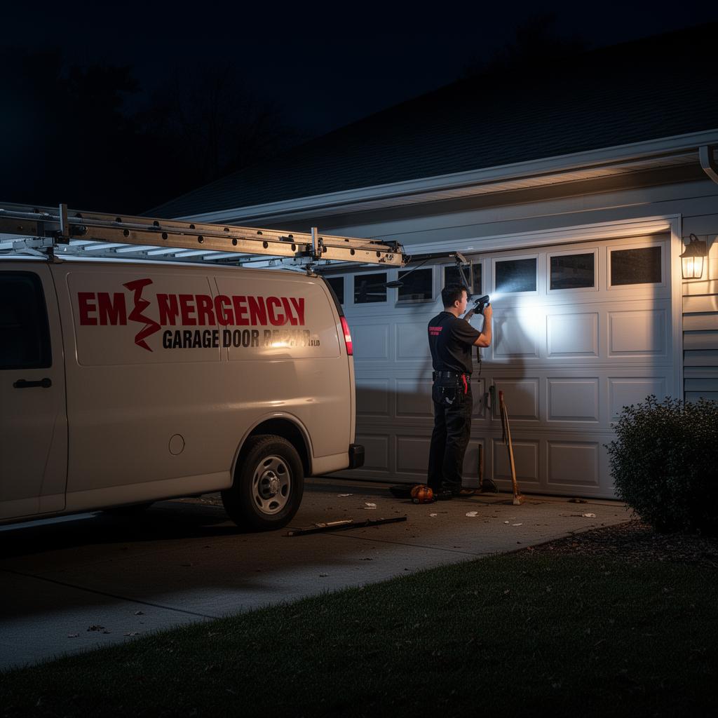 Emergency Service - Professional garage door emergency service in Hayesville NC